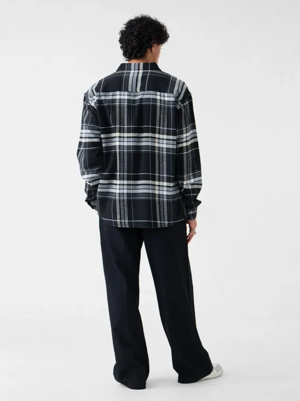 Plaid Shirt: Steel - Image 2