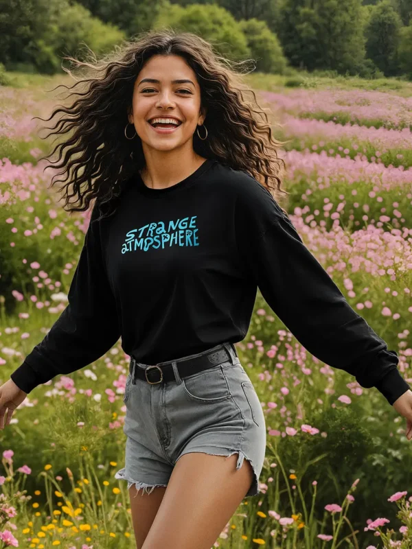 STRANGE ATMOSPHERE TEE